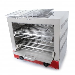 Гриль саламандра електричний GoodFood GS300 DOUBLE Гриль саламандра електричний GoodFood GS300 DOUBLE